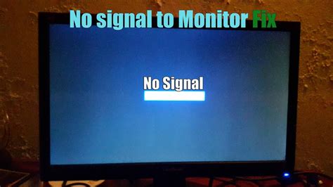 computer monitor says no hdmi signal|Monitor Says HDMI No Signal: Quick Fixes for Your Display Issue.